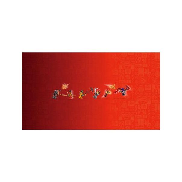 LEGO 71822 Izvorni zmaj pokreta - 235427