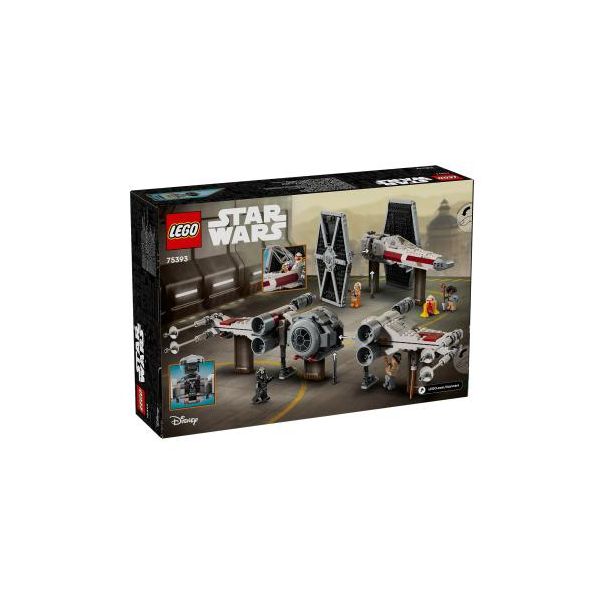 LEGO 75393 Kombinacija TIE Borca i X-Winga - 235566