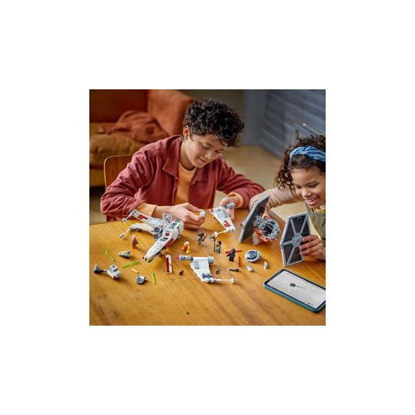 LEGO 75393 Kombinacija TIE Borca i X-Winga - 235566