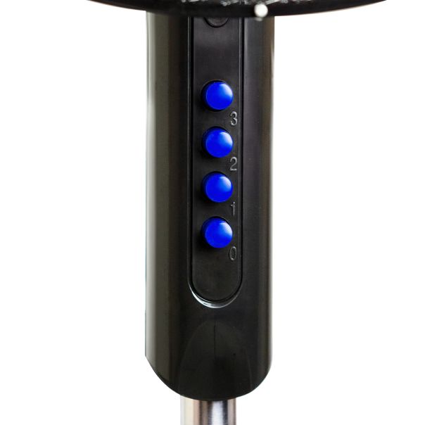 JOCCA Ventilator 2356 crni - 2356-1