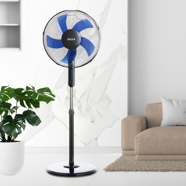 JOCCA Ventilator 2356 crni - 2356-1