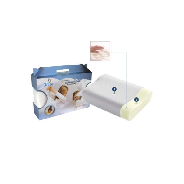 SDREAM Jastuk Memosan 40x50x12cm - 2358