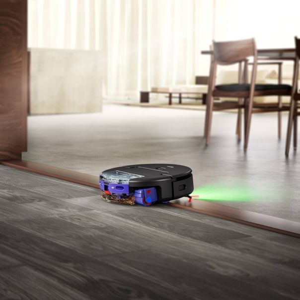 DYSON Robot usisivač Spot+Scrub Ai 586183, crna/plava - EP2938554