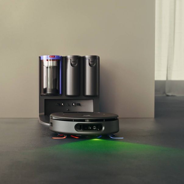DYSON Robot usisivač Spot+Scrub Ai 586183, crna/plava - EP2938554