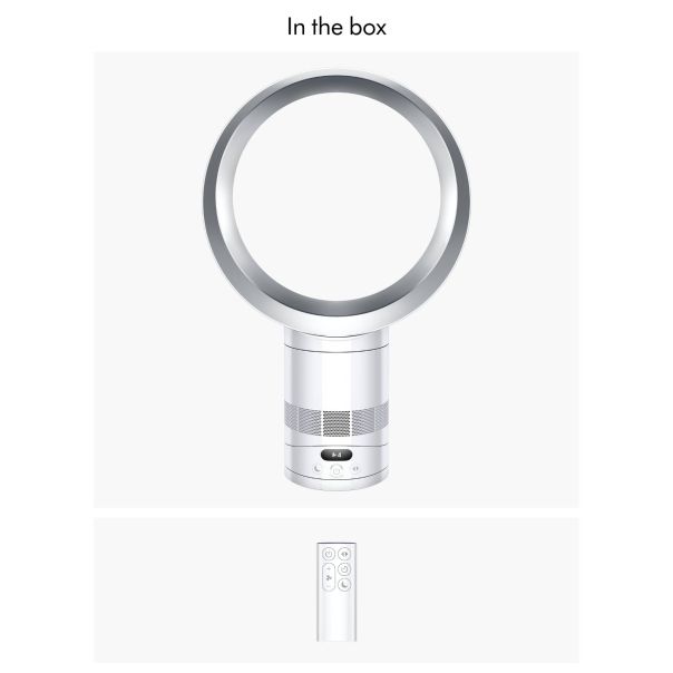DYSON Ventilator AM12 Cool CF1 602807, bela/srebrna - EP2938557