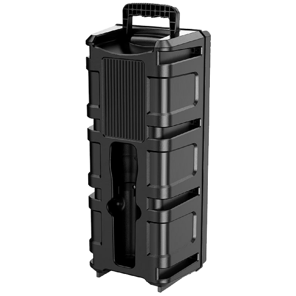 HOCO Bežični Bluetooth zvučnik sa mikrofonom - BS52 Billowing , crna - 23613