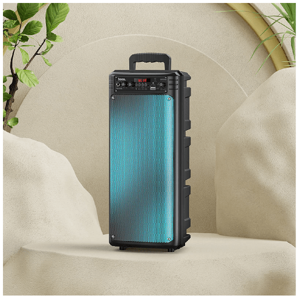 HOCO Bežični Bluetooth zvučnik sa mikrofonom - BS52 Billowing , crna - 23613