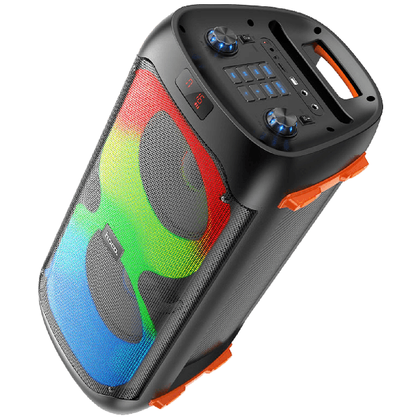 HOCO Bežični Bluetooth zvučnik sa mikrofonom - BS53 Manhattan, crna - 23614