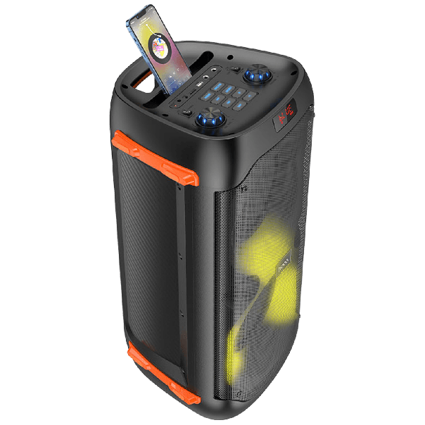 HOCO Bežični Bluetooth zvučnik sa mikrofonom - BS53 Manhattan, crna - 23614