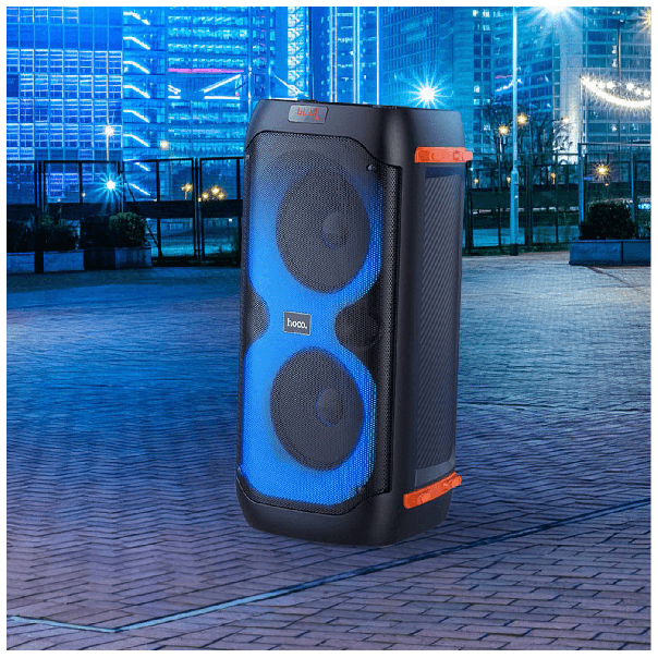 HOCO Bežični Bluetooth zvučnik sa mikrofonom - BS53 Manhattan, crna - 23614