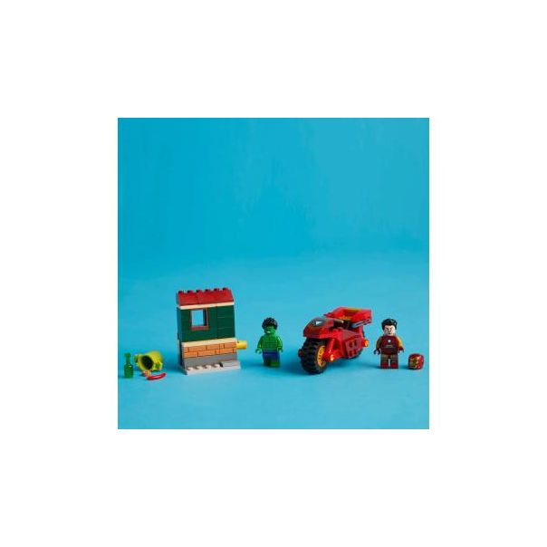 LEGO 76287 Ajronmen na motoru i Hulk - 236142