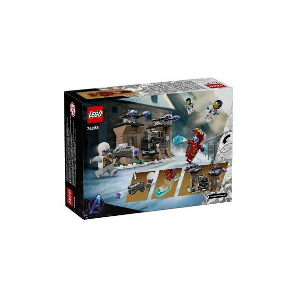 LEGO 76288 Ajronmen i Gvozdena legija protiv Hidra vojnika - 236262-1