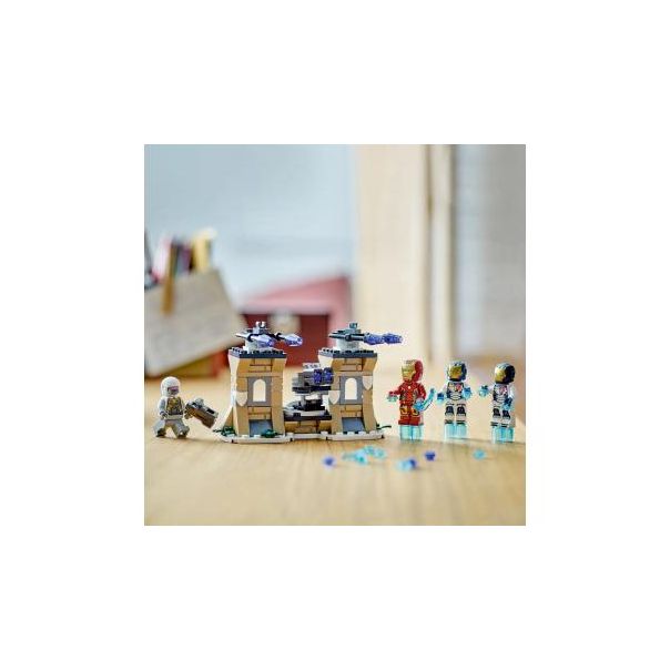 LEGO 76288 Ajronmen i Gvozdena legija protiv Hidra vojnika - 236262-1