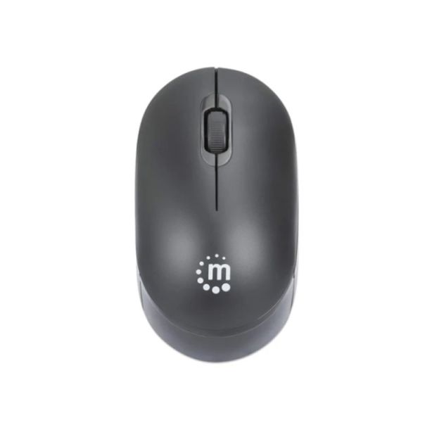 MANHATTAN Miš Wireless Performance III 190145, Black - DSC37932