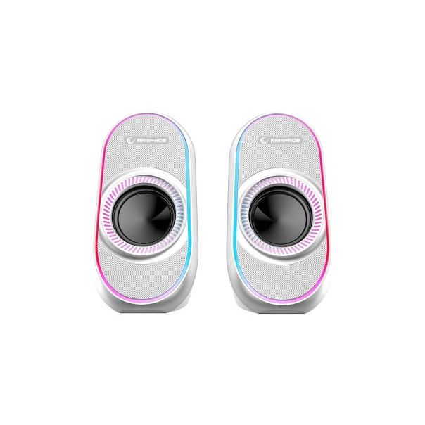 RAMPAGE Bežični Bluetooth zvučnik RMS-X3, bela - 236483