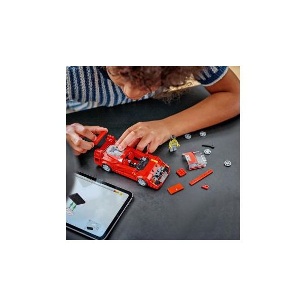 LEGO 76934 Ferrari F40 superautomobil - 236556