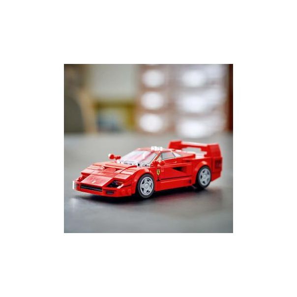 LEGO 76934 Ferrari F40 superautomobil - 236556