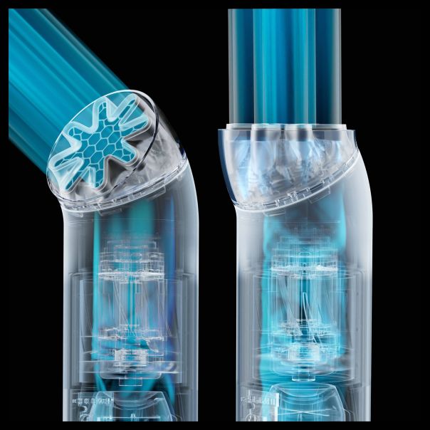 DYSON Ručni ventilator HushJet Stone/Blusch 641013 - EP3097952