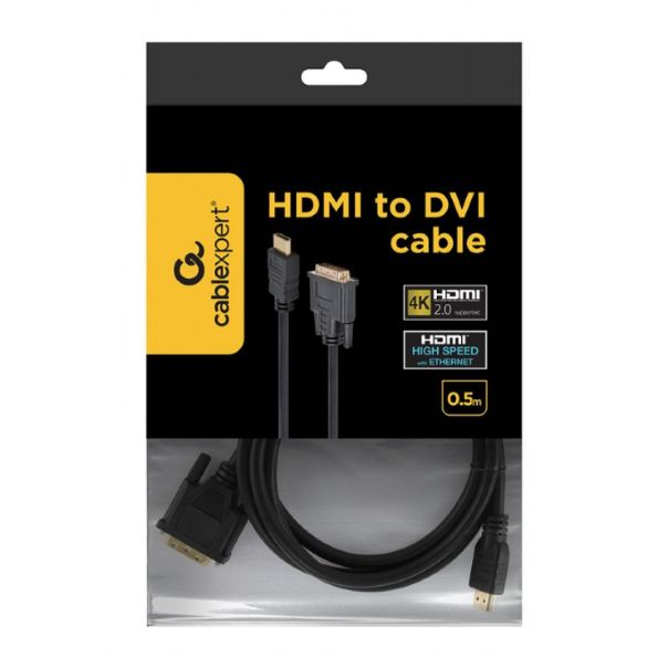 GEMBIRD Kabl CC-HDMI-DVI-6 HDMI-DVI, 1,8m - 114389