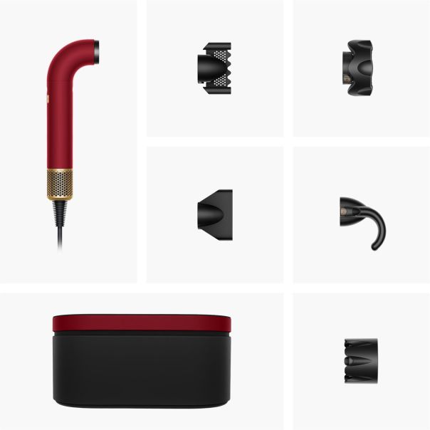 DYSON Fen za kosu HD17 Supersonic Red Velvet/Gold 493118 - EP3201833