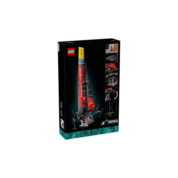 LEGO 42174 Emirates Team New Zealand AC75 Jahta - 239243