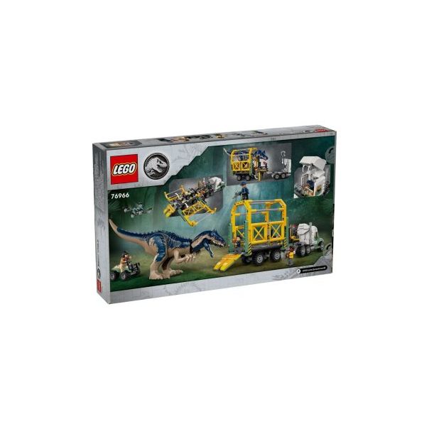 LEGO 76966 Misije Dinosaurus: Transporter alosaurusa - 239258
