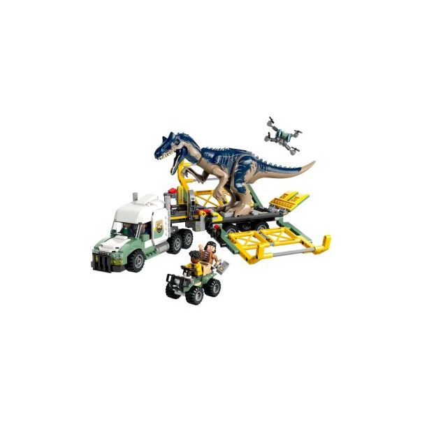 LEGO 76966 Misije Dinosaurus: Transporter alosaurusa - 239258