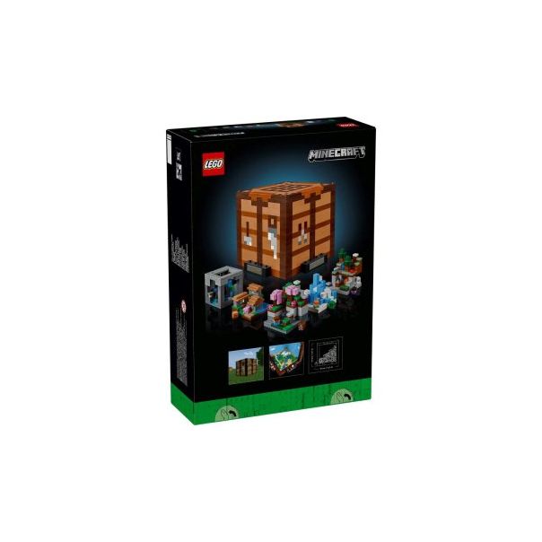 LEGO 21265 Minecraft stočić za gradnju - 239266