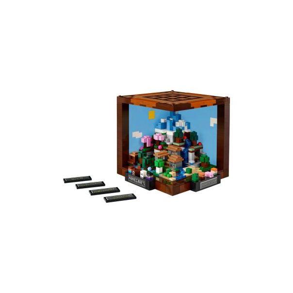 LEGO 21265 Minecraft stočić za gradnju - 239266