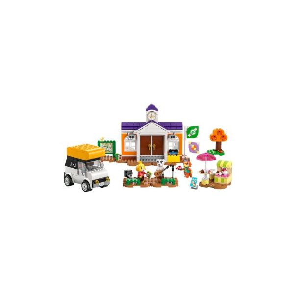 LEGO 77052 Animal Crossing KejKejev koncert na trgu - 239270