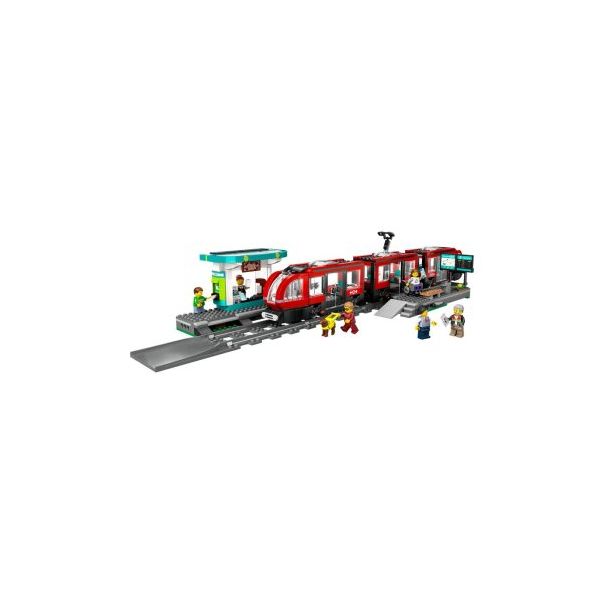 LEGO 60423 City gradski tramvaj i stajalište - 239271