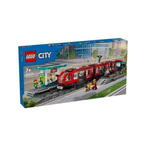 LEGO 60423 City gradski tramvaj i stajalište - 239271