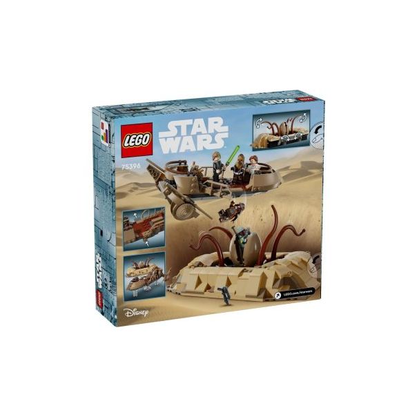 LEGO 75396 Star Wars Pustinjska barka i sarlakova jama - 239272