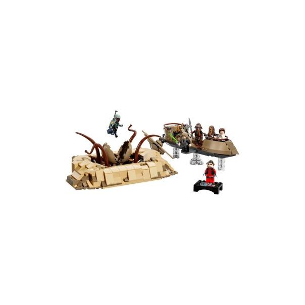 LEGO 75396 Star Wars Pustinjska barka i sarlakova jama - 239272