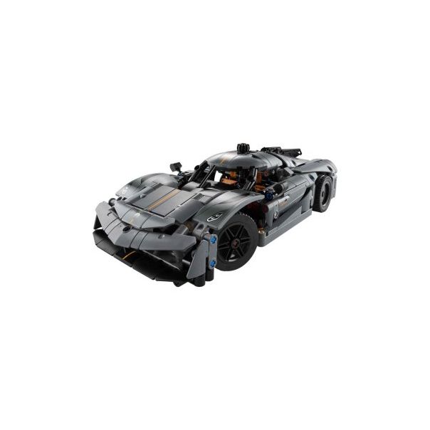 LEGO 42173 Koenigsegg Jesko Absolut sivi hiperautomobil - 239300