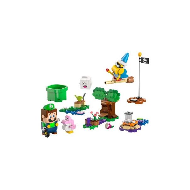 LEGO 71440 Super Mario Avanture sa interaktivnim ® Luiđijem™ – osnovni set - 239318