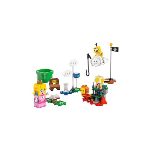 LEGO 71441 Super Mario Avanture sa interaktivnom ® Breskvicom™ – osnovni set - 239321