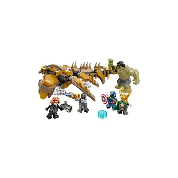 LEGO 76290 Marvel Osvetnici protiv Levijatana - 239330