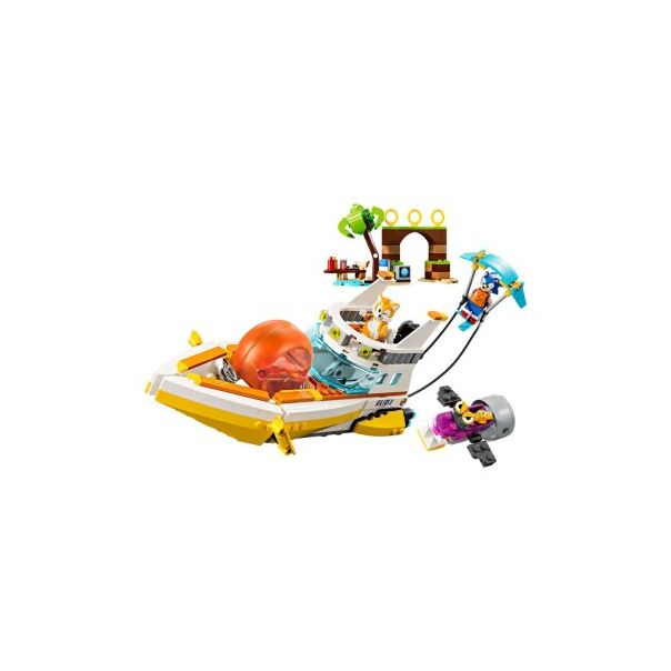 LEGO 76997 Sonik Tejlsov čamac za avanturu - 239333