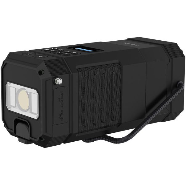 SANDBERG Powerbank Survivor Lantern, Bluetooth, zvučnik/FM/lampa, 10000 mAh - 169340-1
