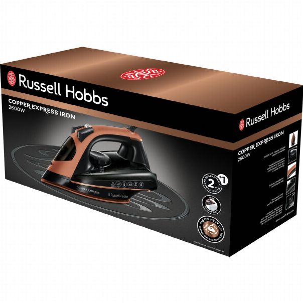 RUSSELL HOBBS Pegla na paru Copper Express 23975-56 - 23975-56