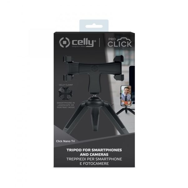 CELLY Tripod mini prenosivi - CLICKNANOTRIBK