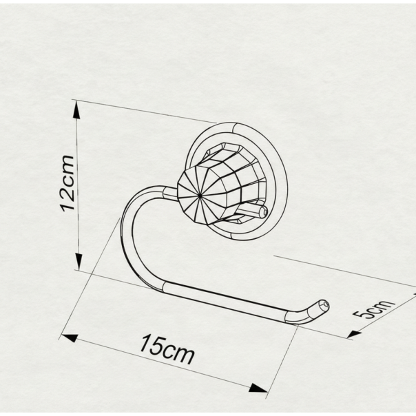 APEX Držač toalet papira DM 239 - EP2853141