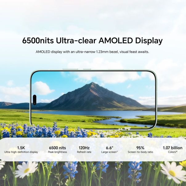 Mobilni telefon Honor 600 Lite 8GB/256GB crni - EP2884085