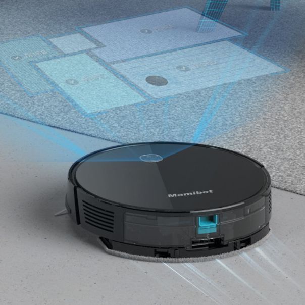 MAMIBOT Robot usisivač EXVAC700 crni - 24019-1-1-1