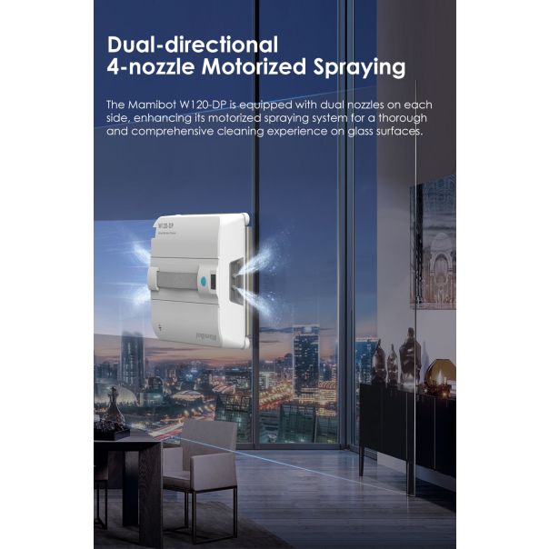 MAMIBOT Robotski perač prozora W120-DP - 24023