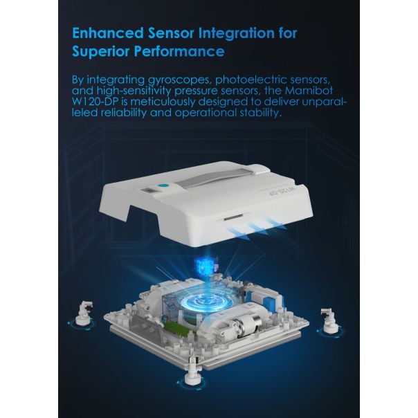 MAMIBOT Robotski perač prozora W120-DP - 24023