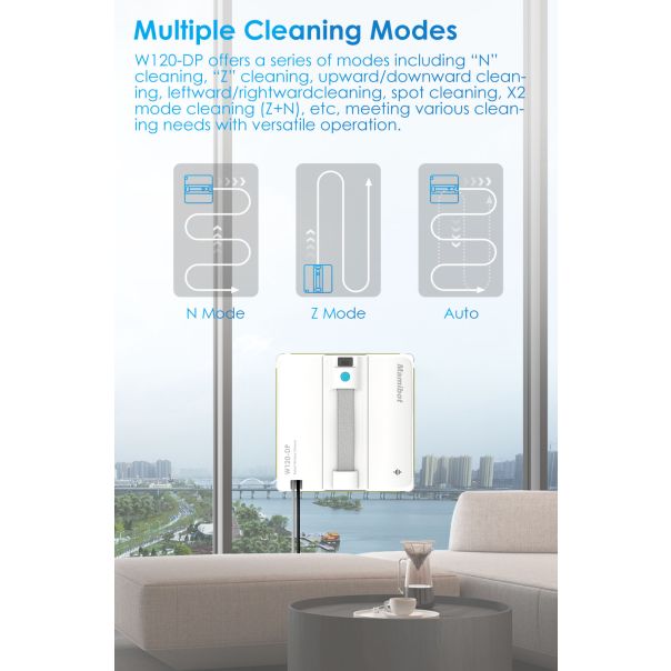 MAMIBOT Robotski perač prozora W120-DP - 24023