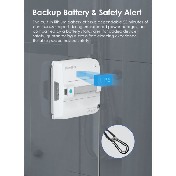 MAMIBOT Robotski perač prozora W120-DP - 24023