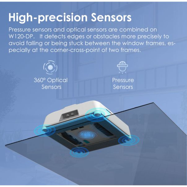 MAMIBOT Robotski perač prozora W120-DP - 24023